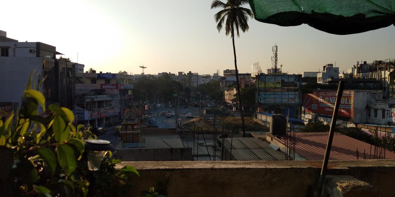 Minerva Residency Otel Bangalore Dış mekan fotoğraf